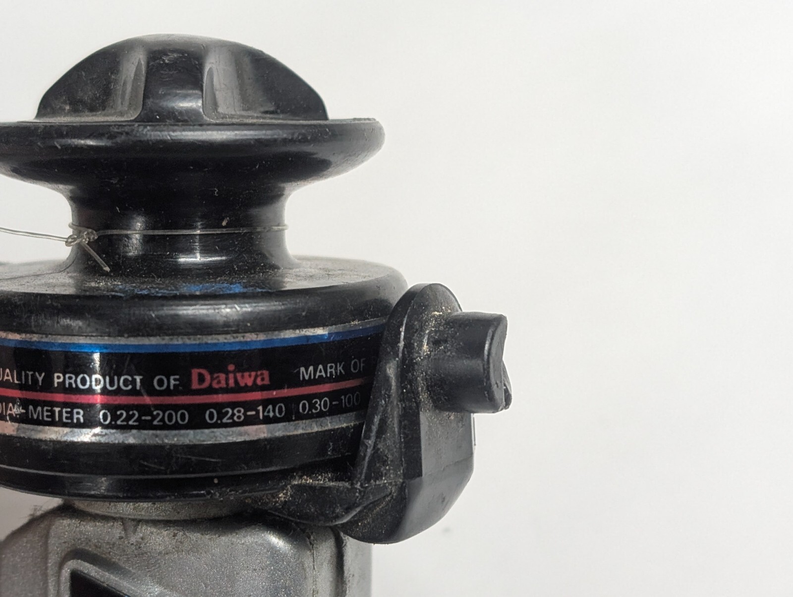 Vintage Daiwa M 10 Fishing Reel Korea ~ FOR PARTS REPAIR