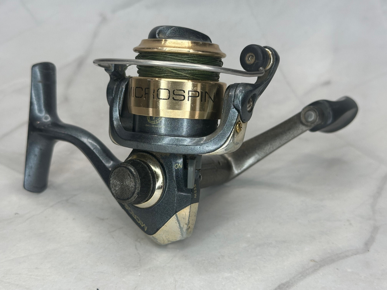 Shakespeare Microspin Ultralight MSS Spinning Reel – 5.2:1 Gear Ratio