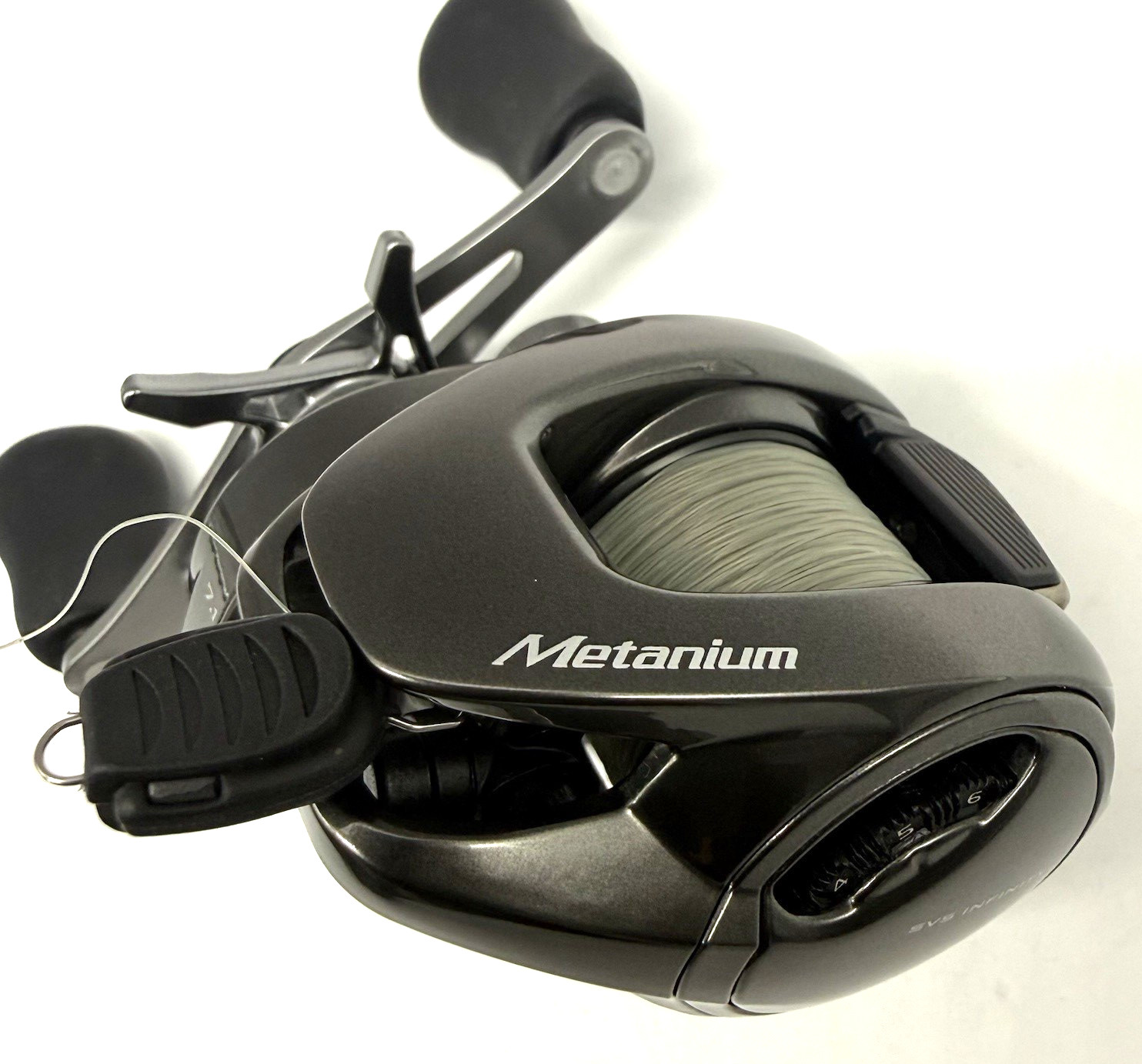 Shimano 23 Metanium 100HG Right Baitcasting Reel with Box From JAPAN „Top Mint“