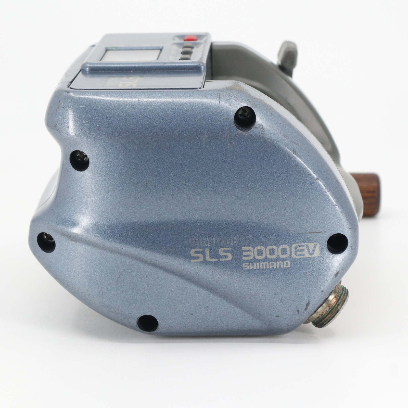 Shimano DENDOU MARU SLS 3000ev Exc 5+ Electric Reel w/ Cable Tested from Japan