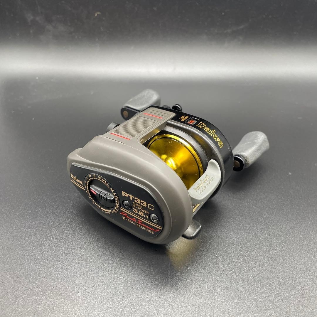 Daiwa Procaster Tournament PT33C Baitcasting Reel 5BB 3.8:1 Made in Japan
