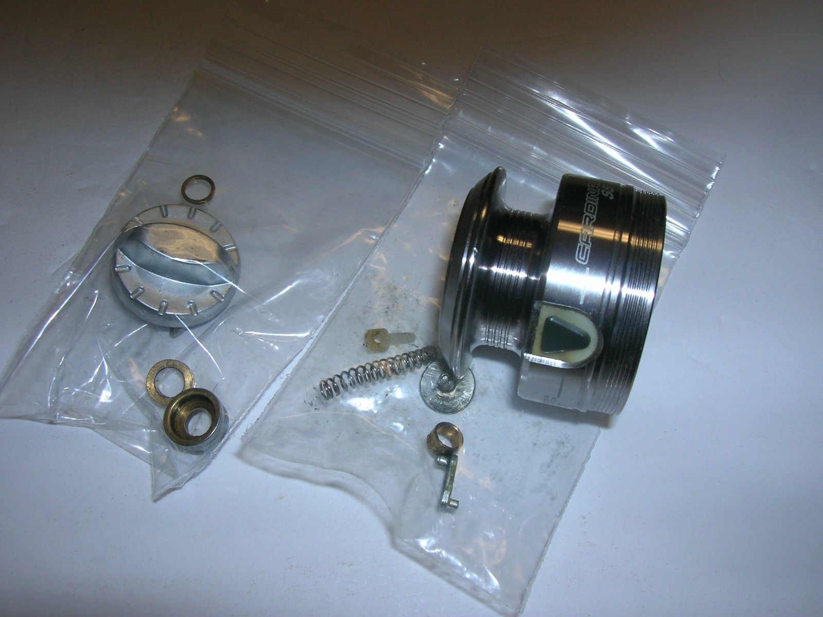 Rare Abu Garcia Cardinal S5 Ultra lite Spinning Reel NEW Spool spare bail parts