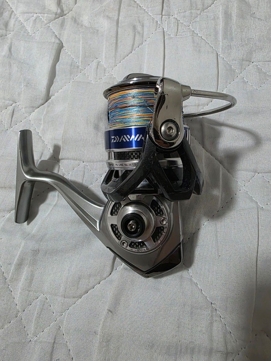 Daiwa Saltiga 3500H / 4000H Spinning Reel HI-SPEED 5.7:1