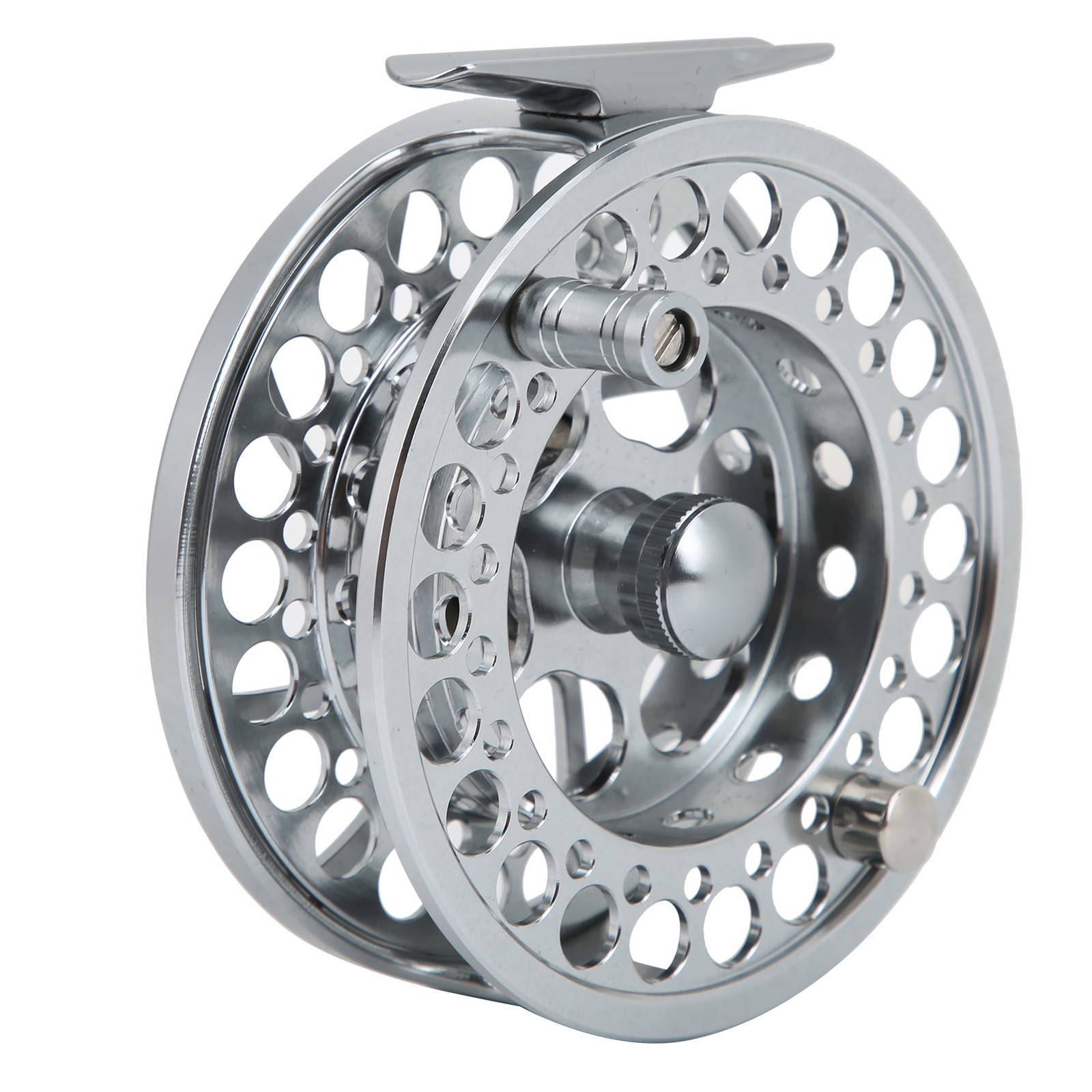 9/10 Fly Reel High-Quality CNC Aluminum Alloy Fishing Reel For Big Fishermen For