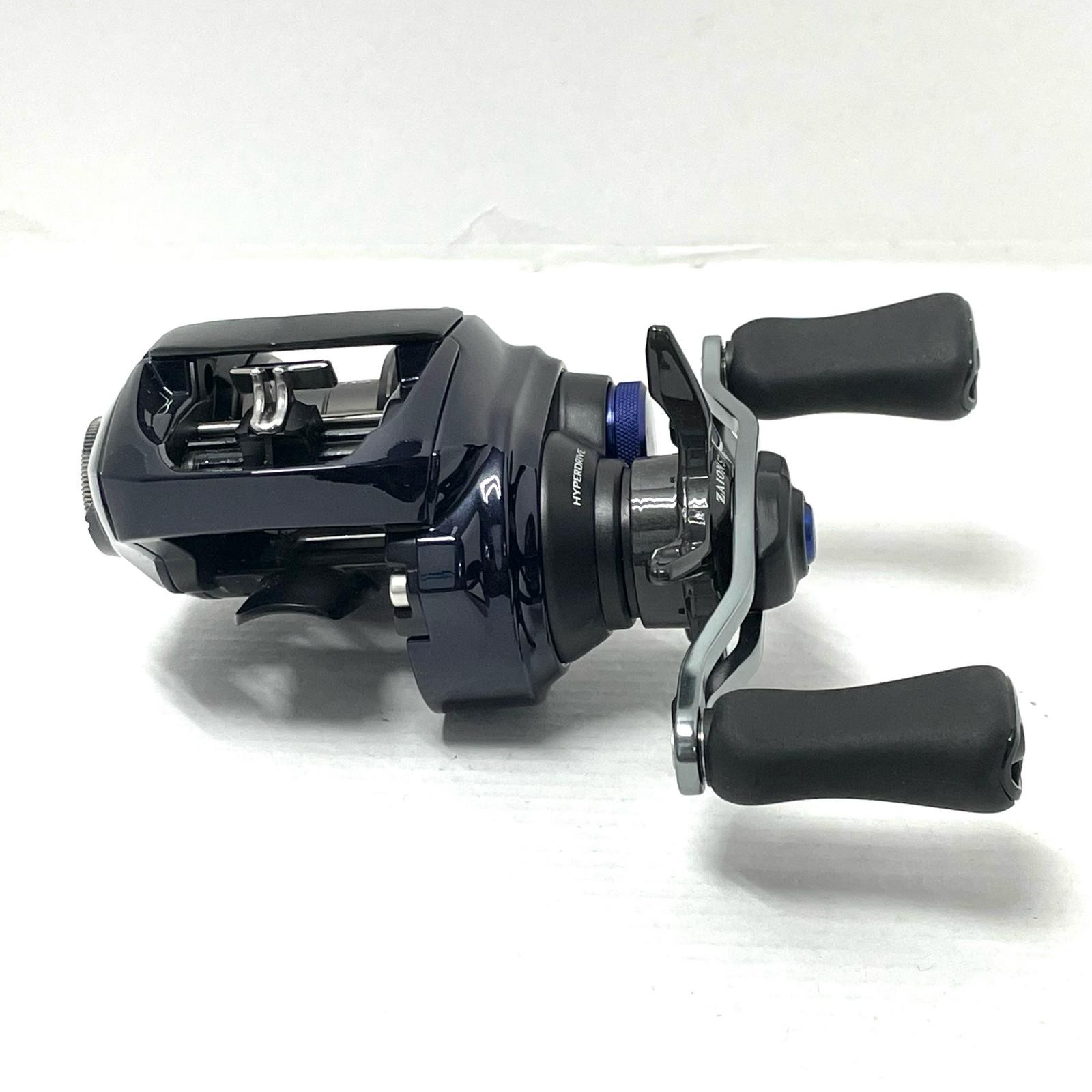 Daiwa Saltist SVTW80XHL Baitcasting Reel Left Handle Used Very Good