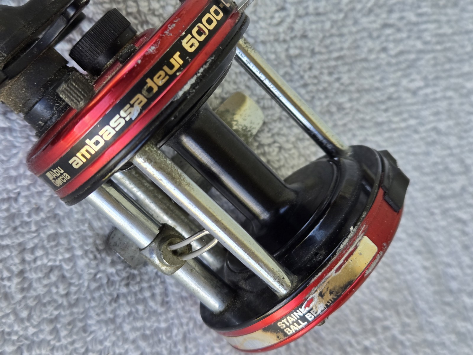 Abu Garcia Ambassadeur 6000c Baitcaster Fishing Reel