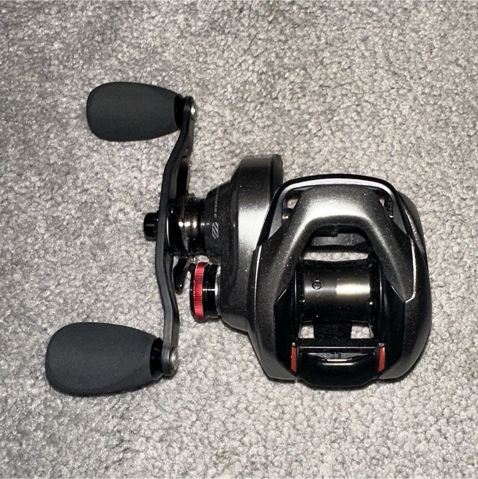 Shimano scorpion dc 151 left with custom ccrh carbon 100mm handle