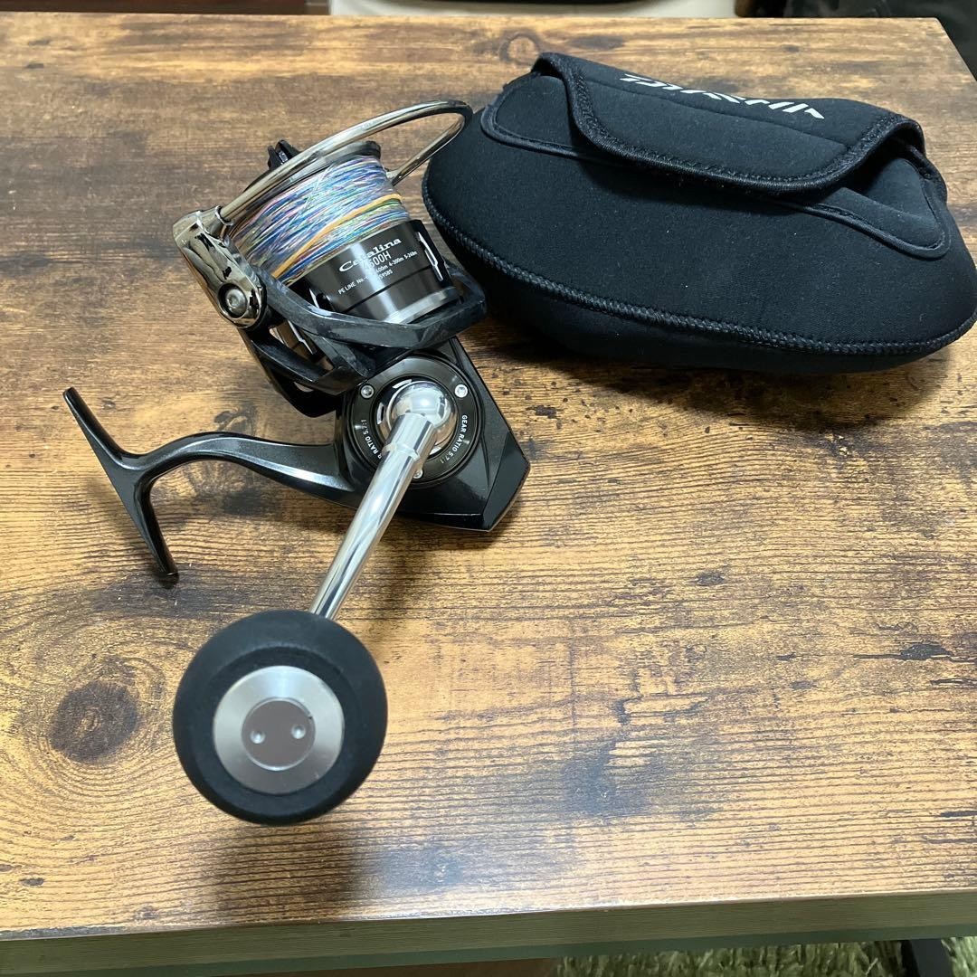 DAIWA 16 Catalina 4500H spinning reel From JAPAN #002