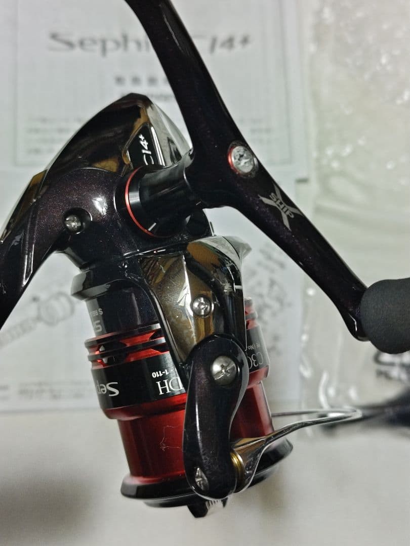 Shimano 12 Sephia CI4+ C3000HGSDH Spinning Reel Eging Excellent From Japan