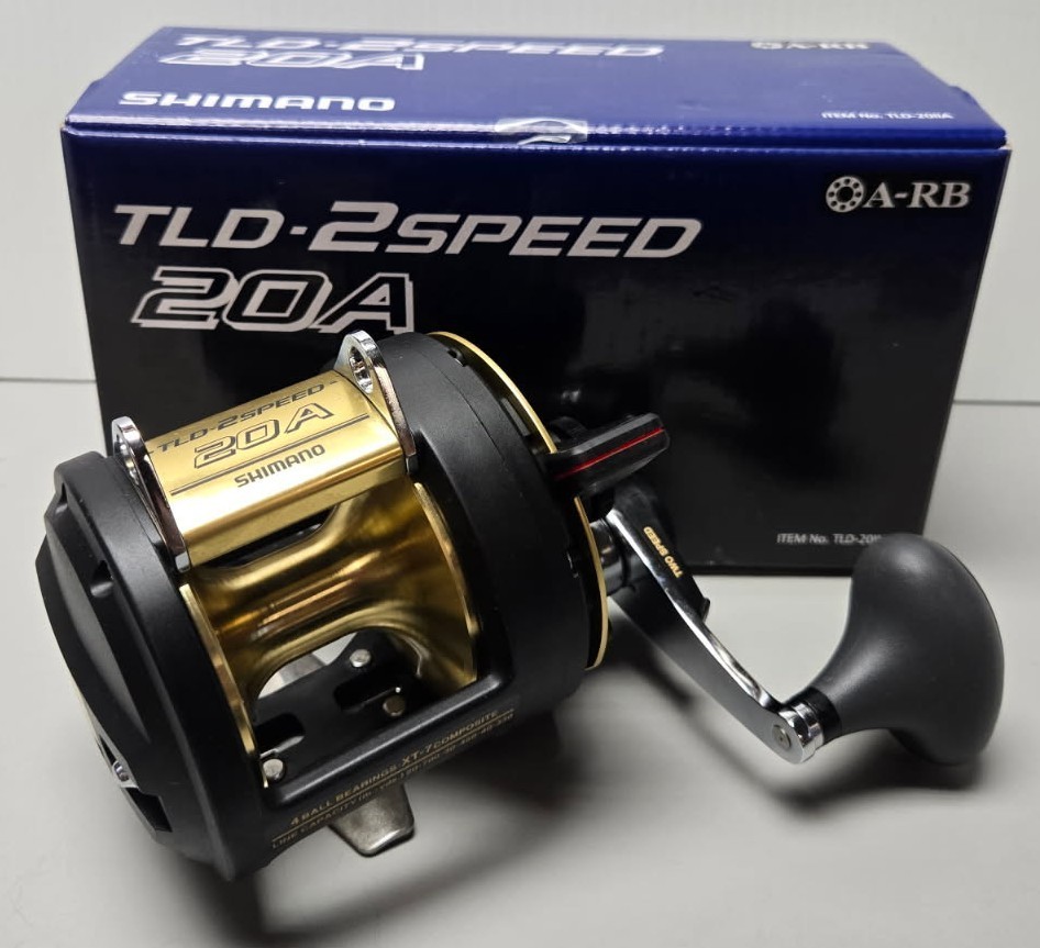 Shimano TLD 2-Speed 20A 2-SPEED REEL TLD 2011A
