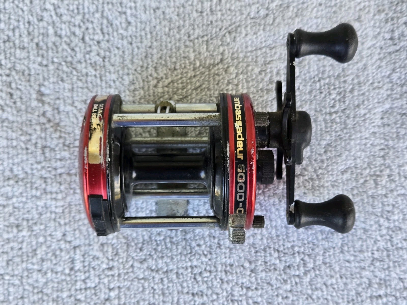 Abu Garcia Ambassadeur 6000c Baitcaster Fishing Reel