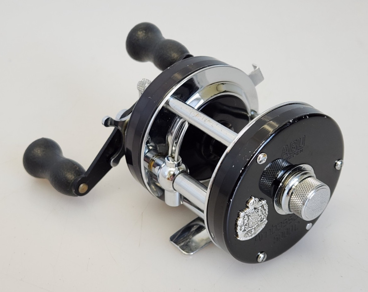 1974 ABU (Garcia) Ambassadeur 5000C Baitcasting Fishing Reel Right Hand Black