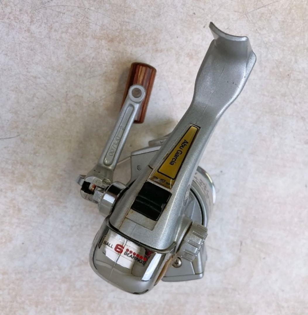 Abu Garcia Cardinal Supreme 2 Spinning Reel Used with Box