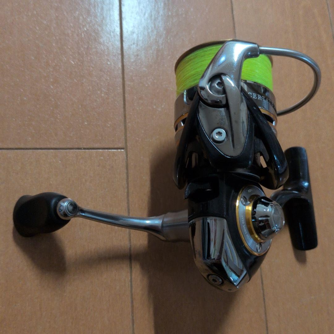 Daiwa CERTATE 2506 Spinning Reel Used Abs II Structure Good Condition