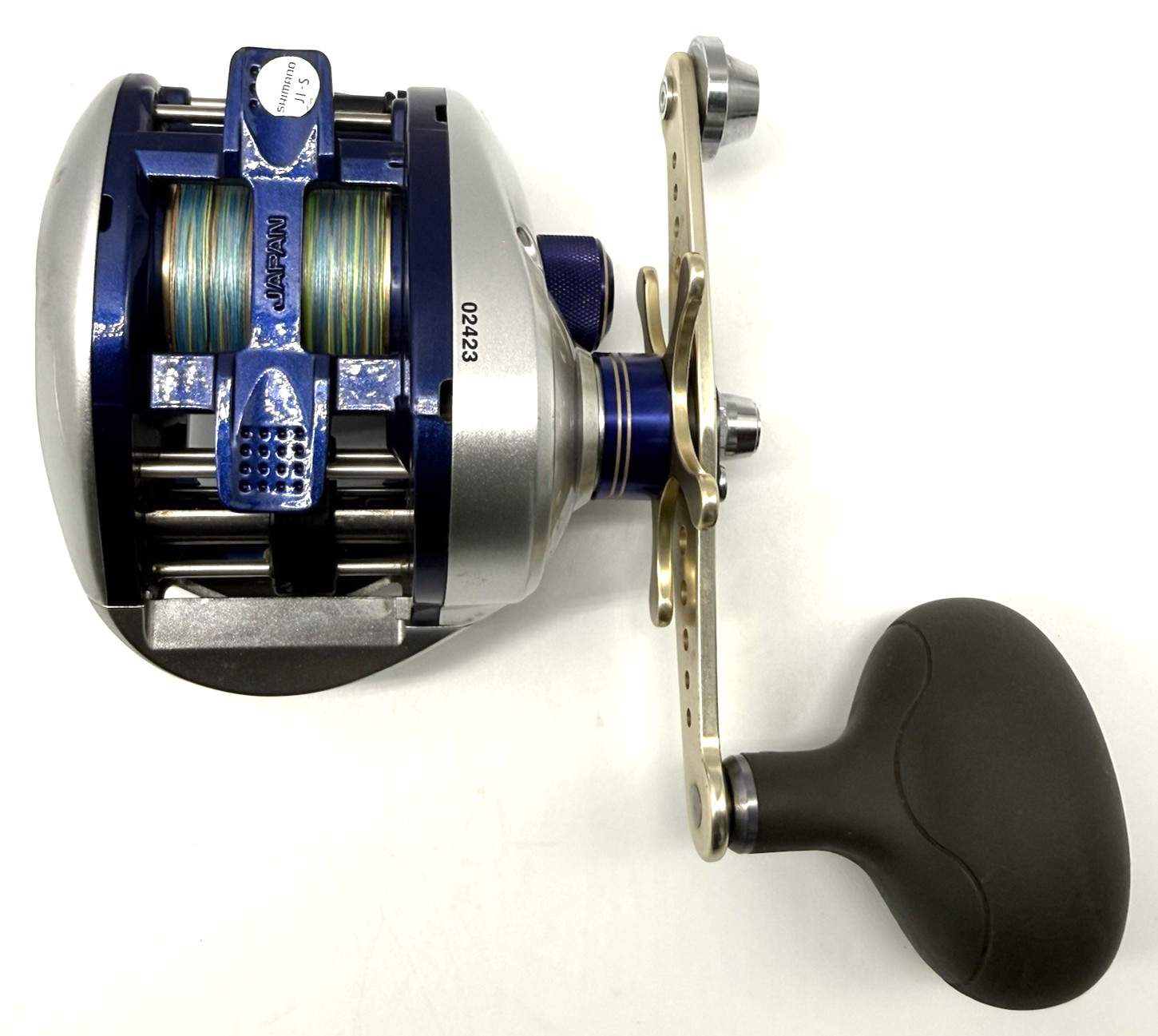 SHIMANO 08 CURADO 300H TypeJ Right Bait Casting Reel In Box JAPAN „Excellent+++“