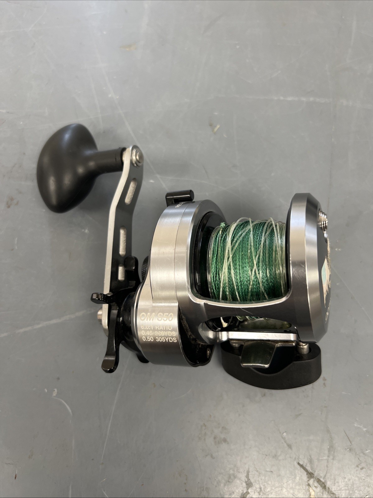 Offshore Angler Ocean Master Star Drag Conventional Reel OM S50