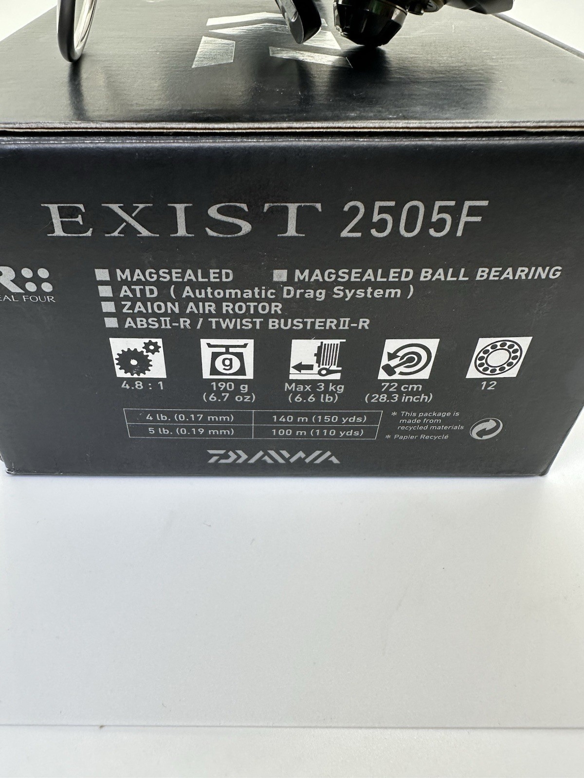 DAIWA 15 Exist 2505F Spinning Reel Used JDM