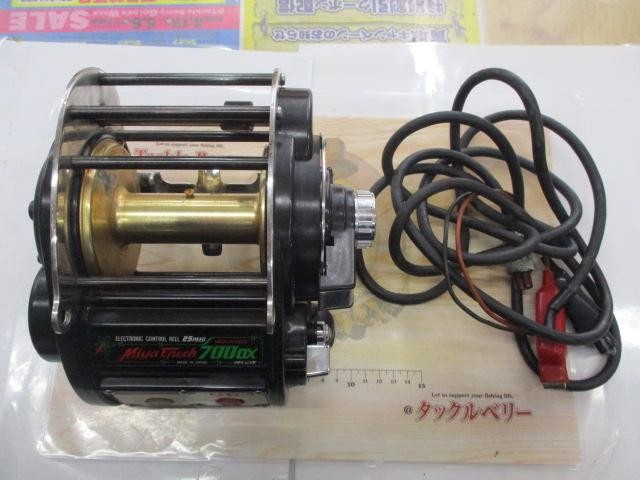 Miyamae Miya Epoch US-700 Deluxe Electric Reel with Cable Included