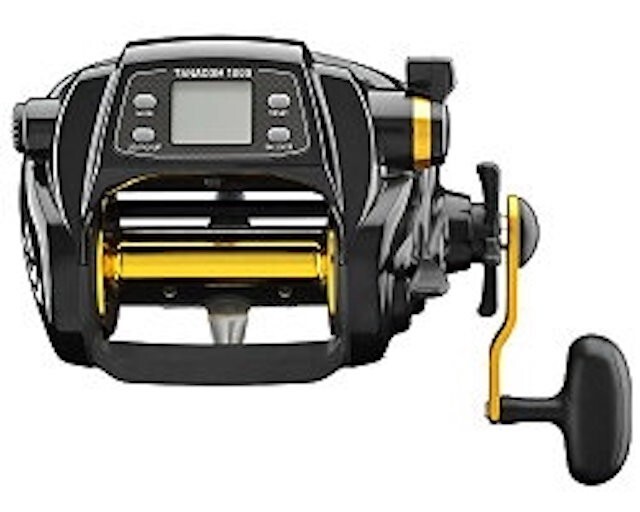 Daiwa TANACOM750 Dendoh Fishing Reel, 25-40 lb, Black From Japan Fedex Open Box