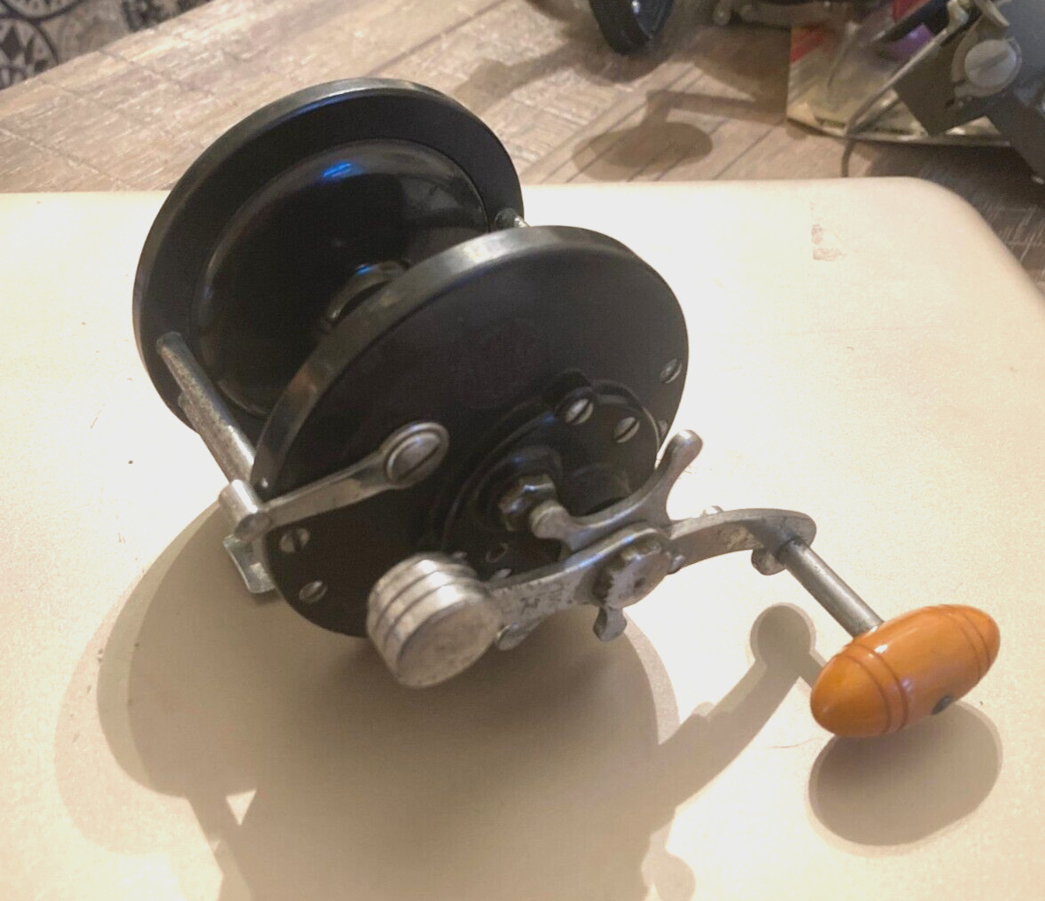 Vintage Penn Delmar No.285 Salt Water Deep Sea Fishing Reel