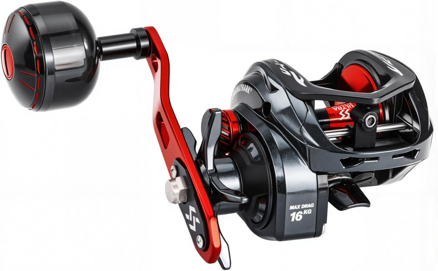 Baitcasting Reel, 7.0:1 Gear Ratio Super Smooth Power, 9 + 1 Shielded Ball Beari