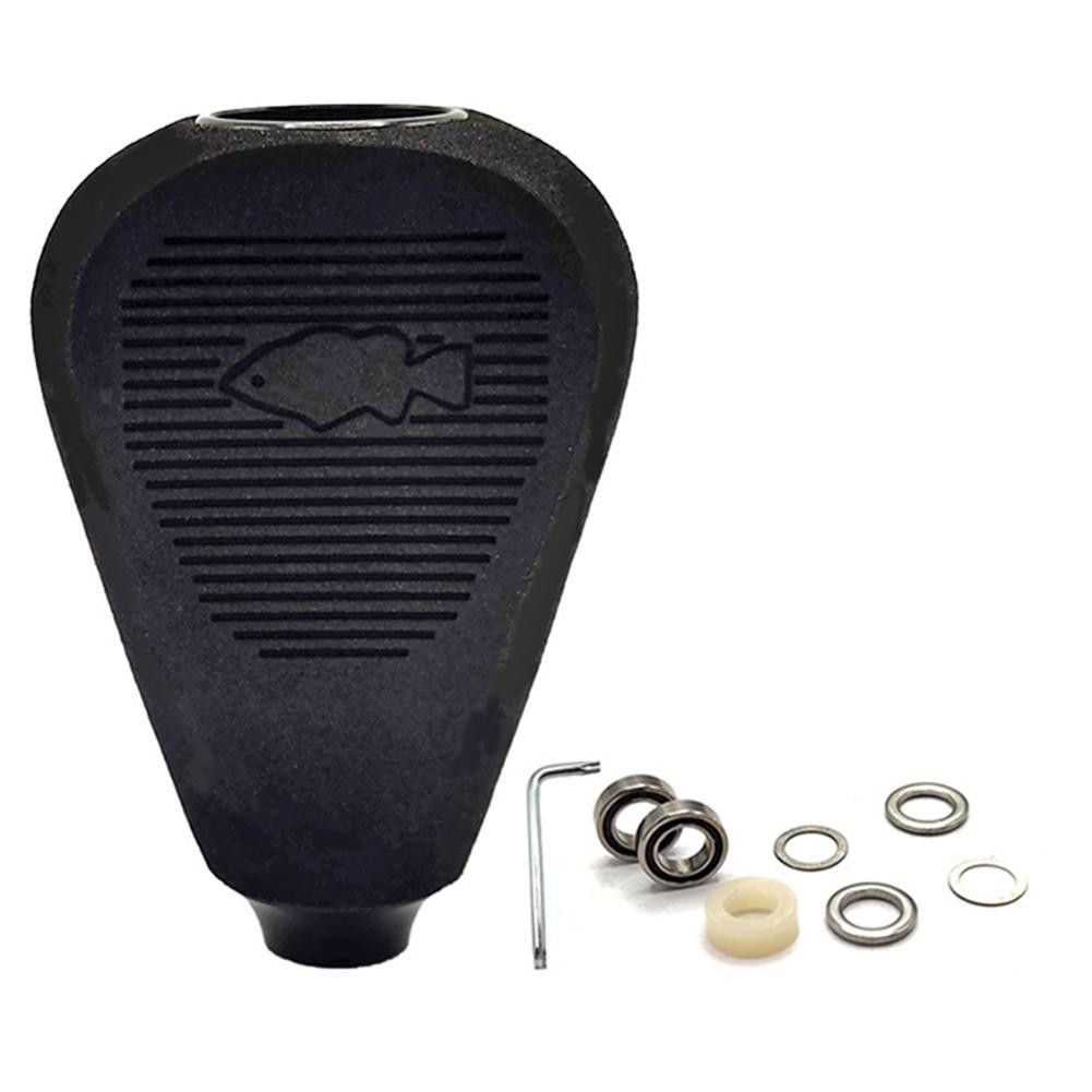 Modified Drum Handle Fishing Reel Knob For Baitcasting Reels EVA Construction