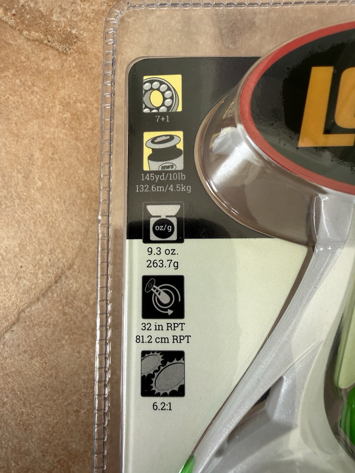 Lew’s Xfinity XS30A Size 30 6.2:1 7+1BB Spinning Reel . New in box.