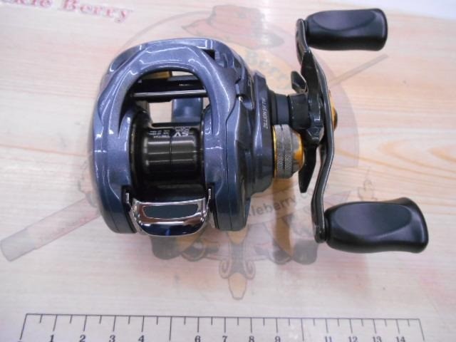 2020 Daiwa Zillion 10.0R SV TW Right Handle 10.0:1 Gear BaitCasting Reel Used