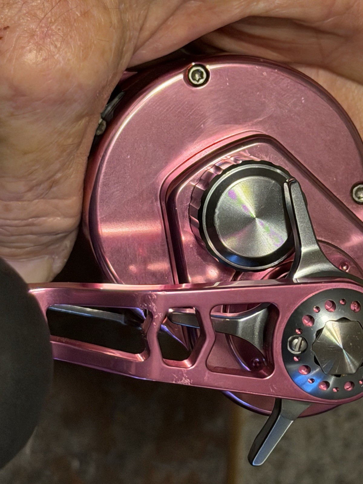Maxel Hybrid 25 Star Drag Saltwater Fishing Reel