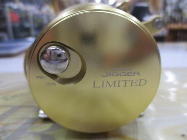 Shimano’s 14 Ocea Jigger 1500HG LIMITED JDM Jigging Reel Used big game