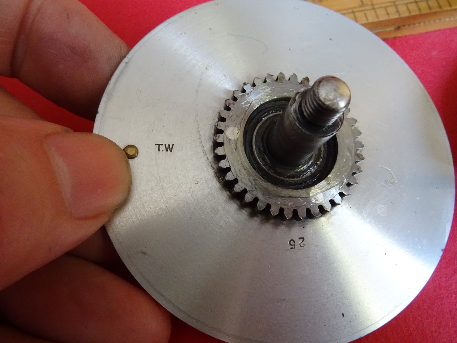 A GOOD VINTAGE HARDY PERFECT 3 3/8″ TROUT FISHING REEL RARE „LIGHTWEIGHT“ MODEL