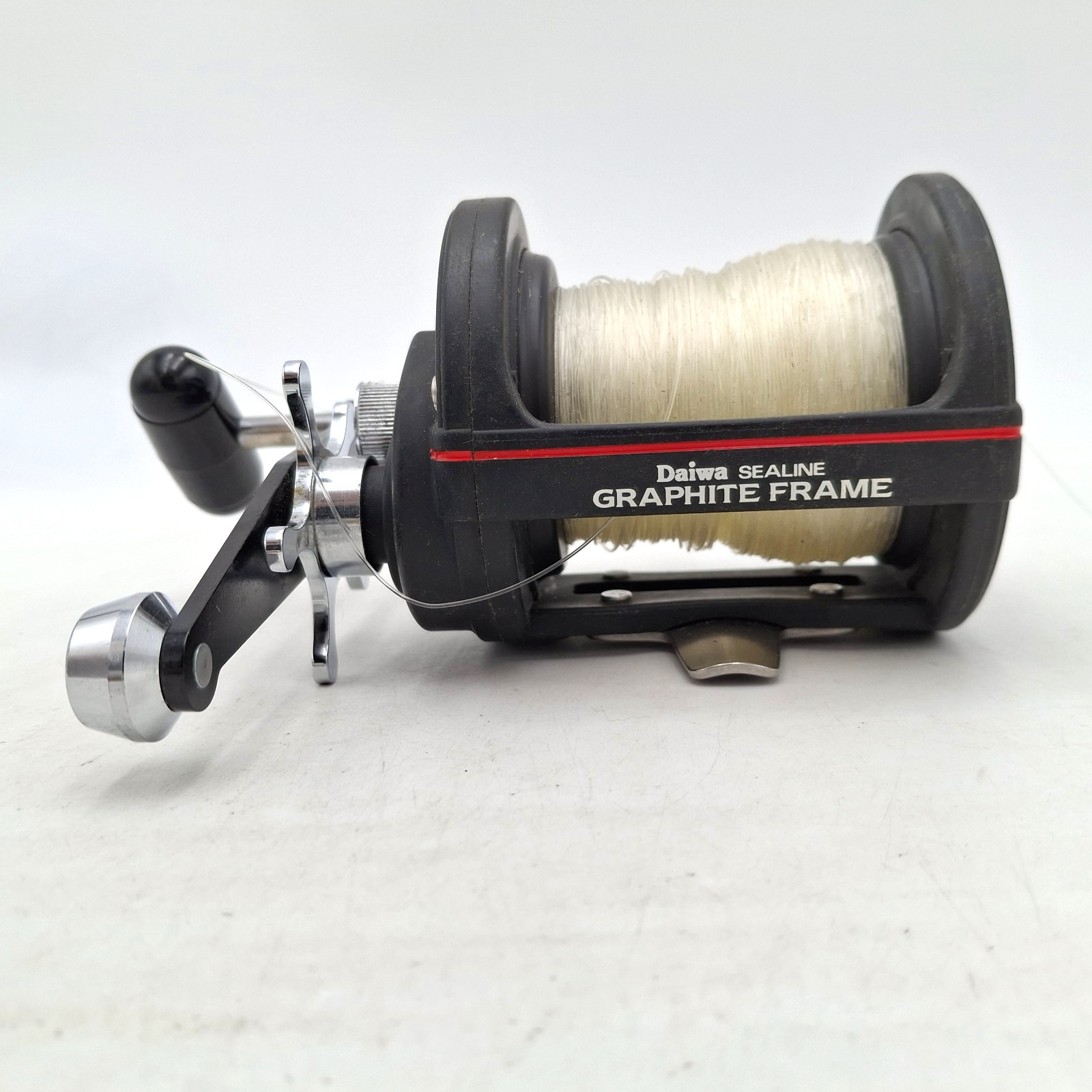 DAIWA SEALINE SL 250H FISHING REEL BLACK WORKING GRAPHITE FRAME NICE