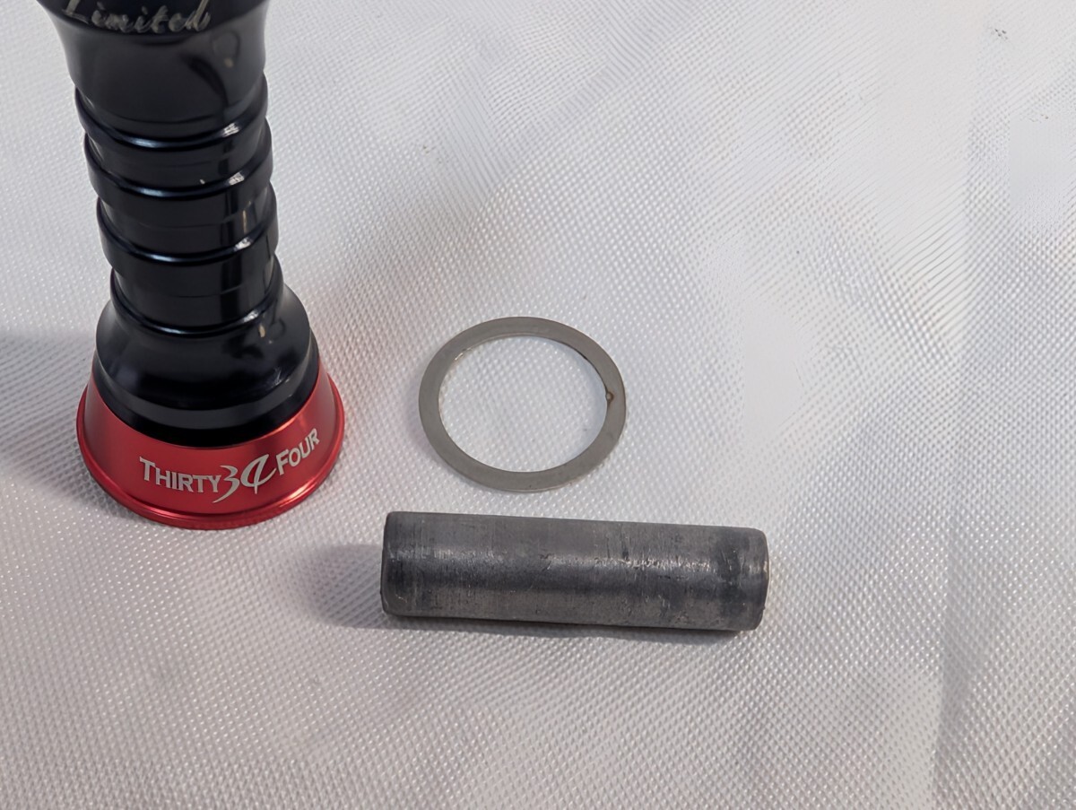 Livre Kan 137IF Thirty-Four Balancer Daiwa For Special Edition Type C1