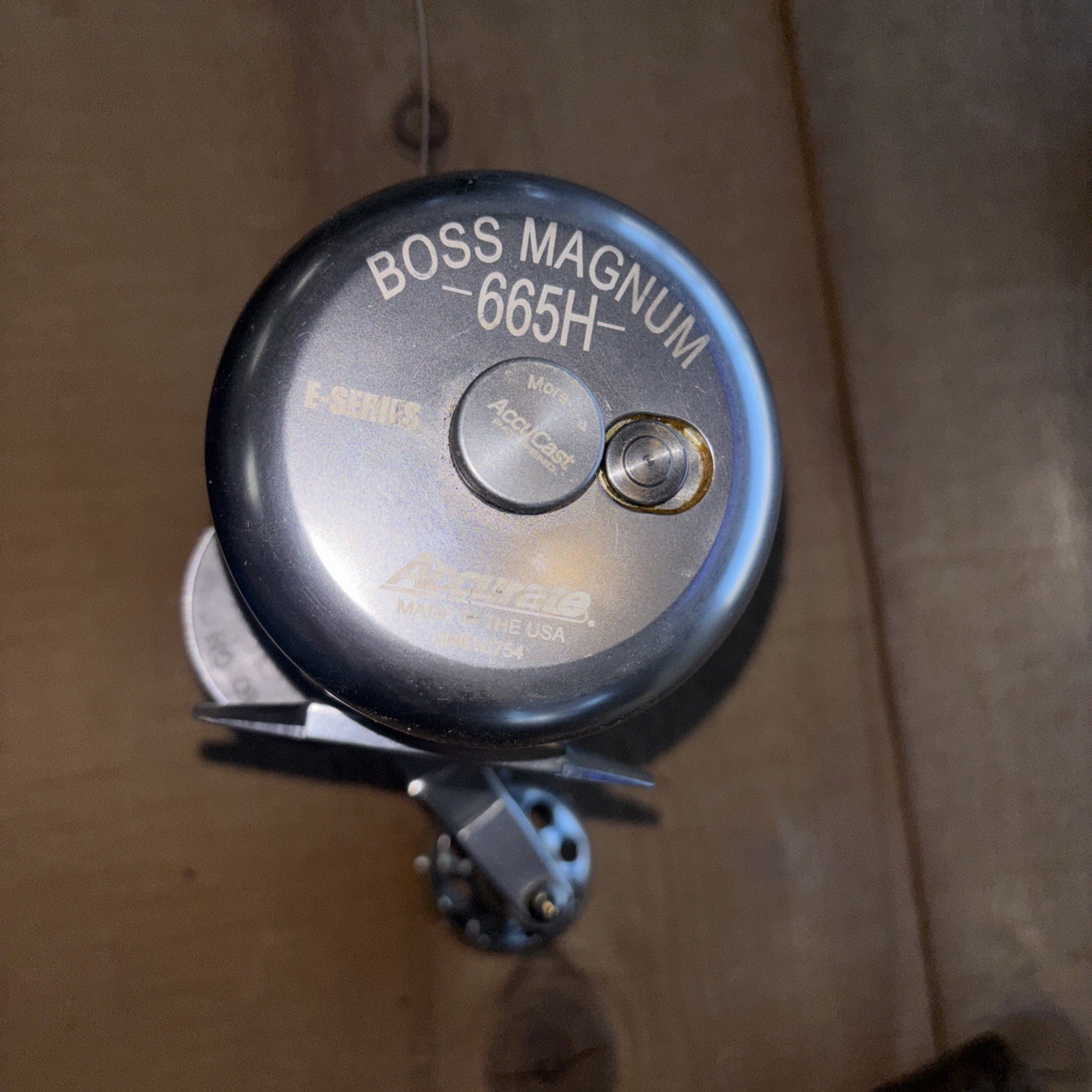 Accurate Boss Magnum Twindrag 665H Reel