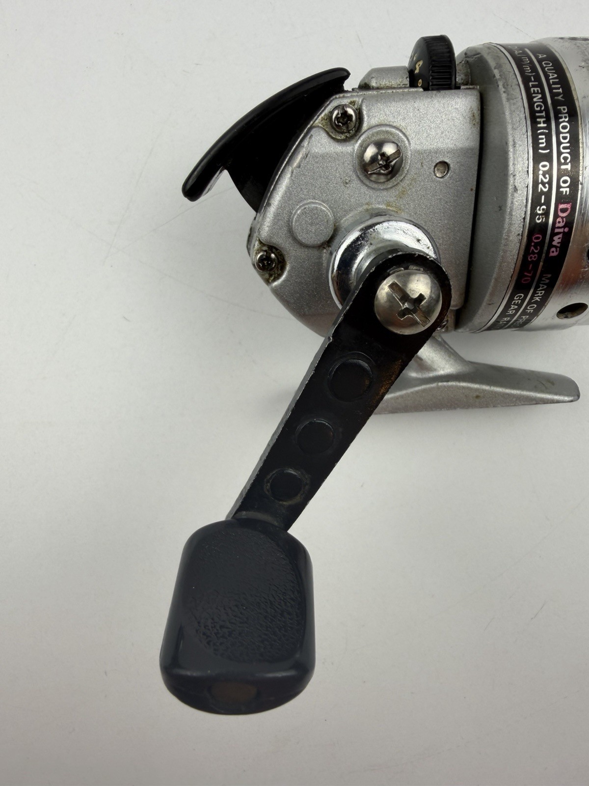 Vintage | Daiwa | Silvercast | 208RL | Spinning Fishing Reel