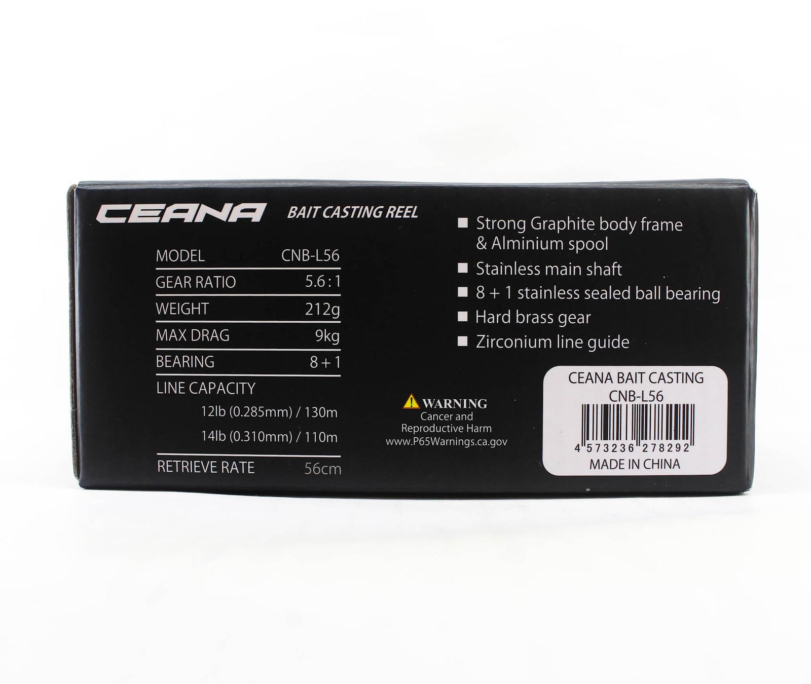 Major Craft Reel Baitcast Ceana CNB L56 (8292)