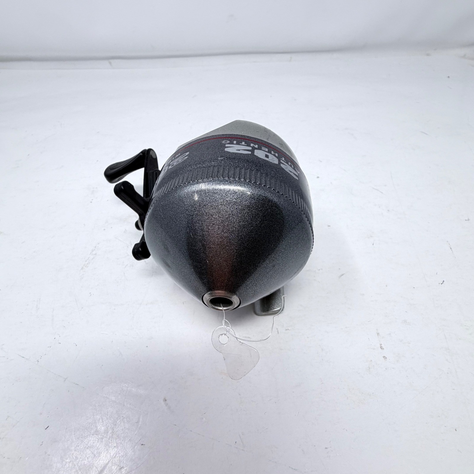 Zebco 202 Authentic Spincast Fishing Reel Push Button 202J-L7 Alloy Gears Gray