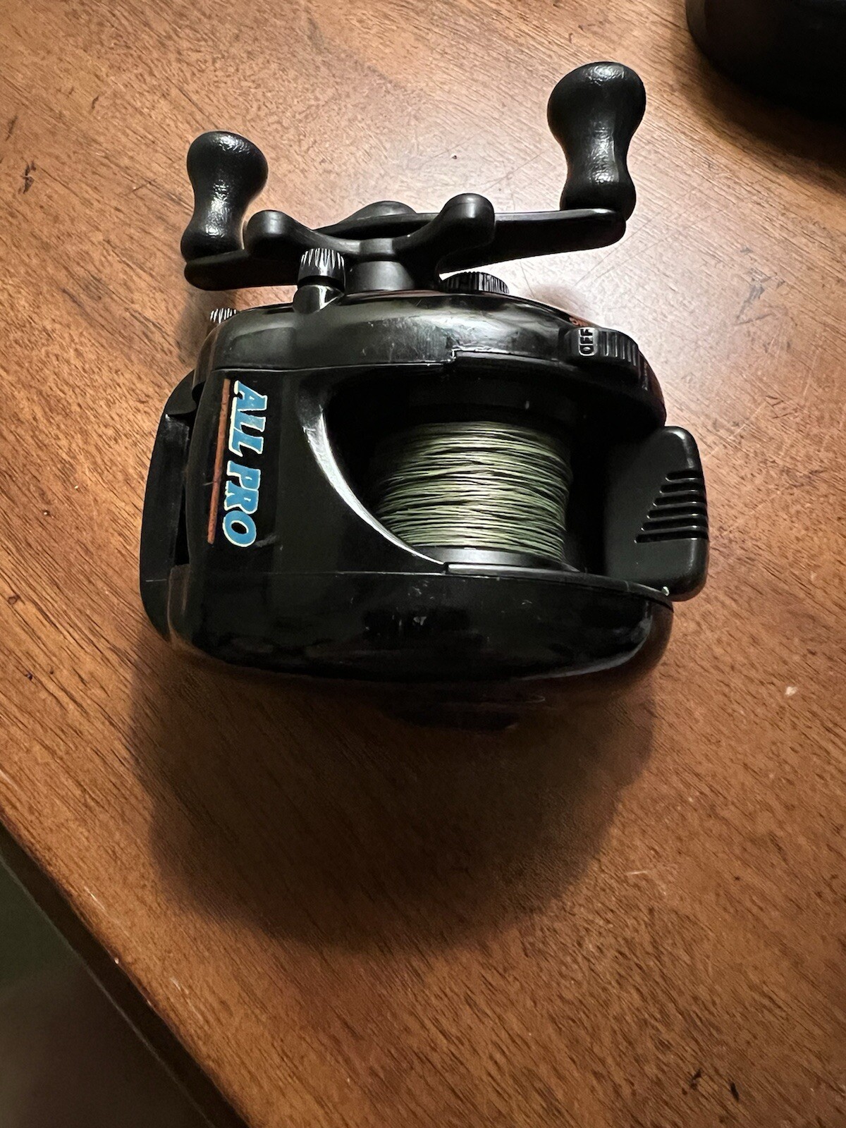 All Pro Baitcaster Reel