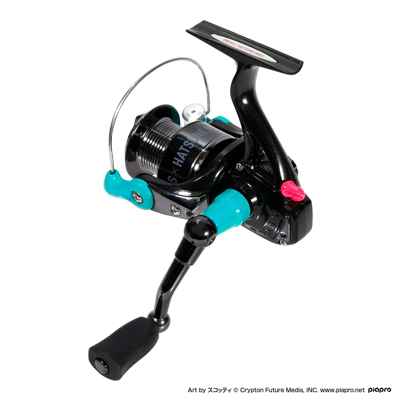 Hatsune Miku x DRESS Light-Up Fishing Spinning Reel 3000 Japan