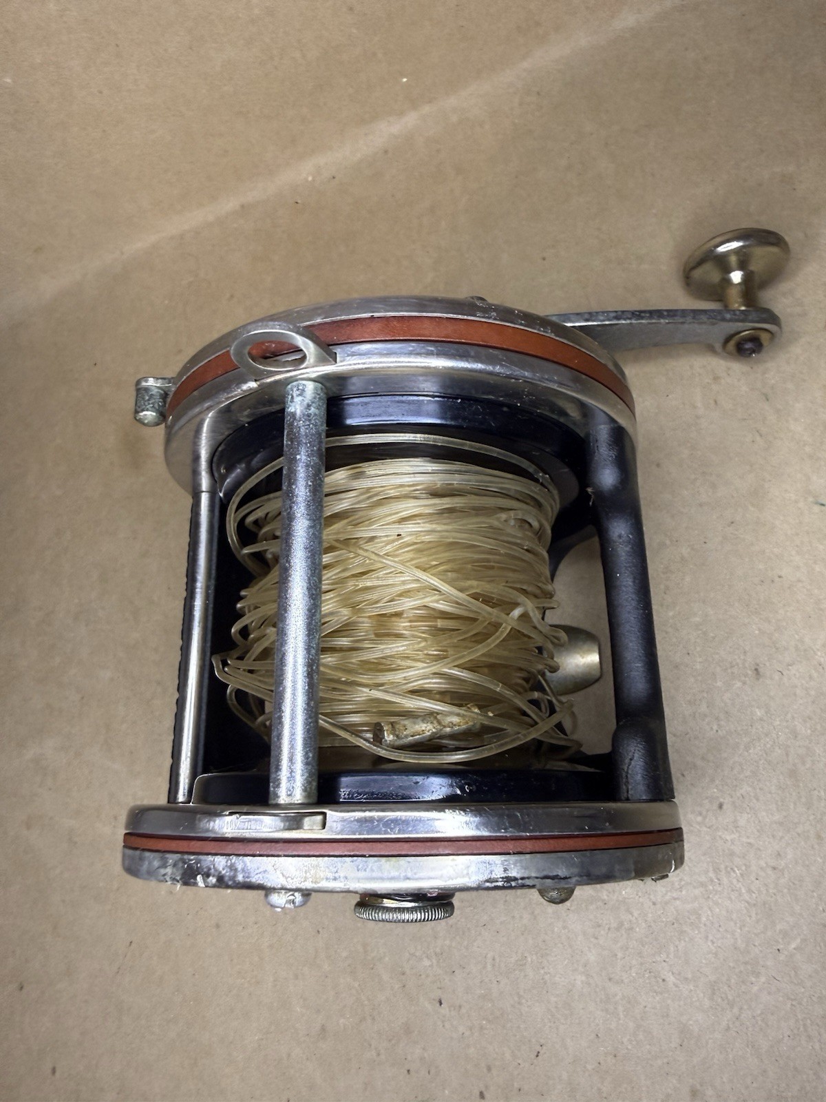 Penn 114H Special Senator 6/0 Salt Water Fishing Reel-Vintage