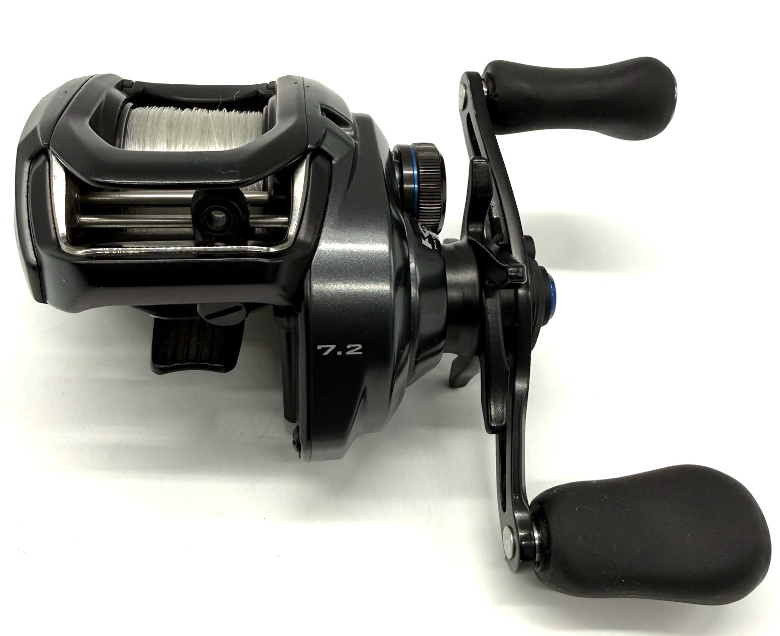 Shimano 19 SLX MGL 71HG Left Handed Bait Casting Reel with Box JPN „Near Mint+“
