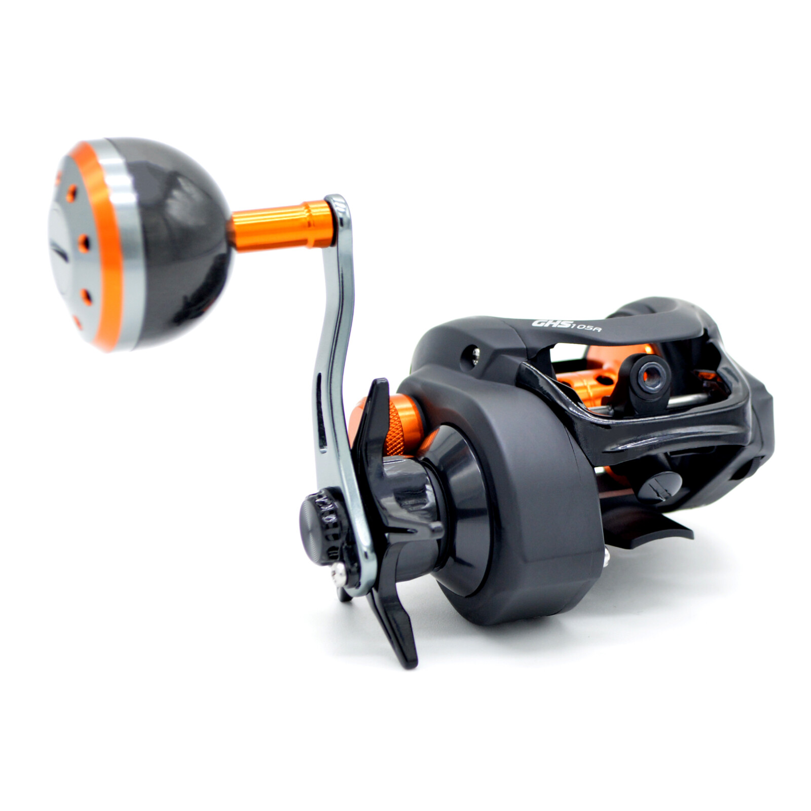 CAMEKOON 4 Colors Saltwater Reel 7.3:1 Magnet Braking System Baitcasting Fishing