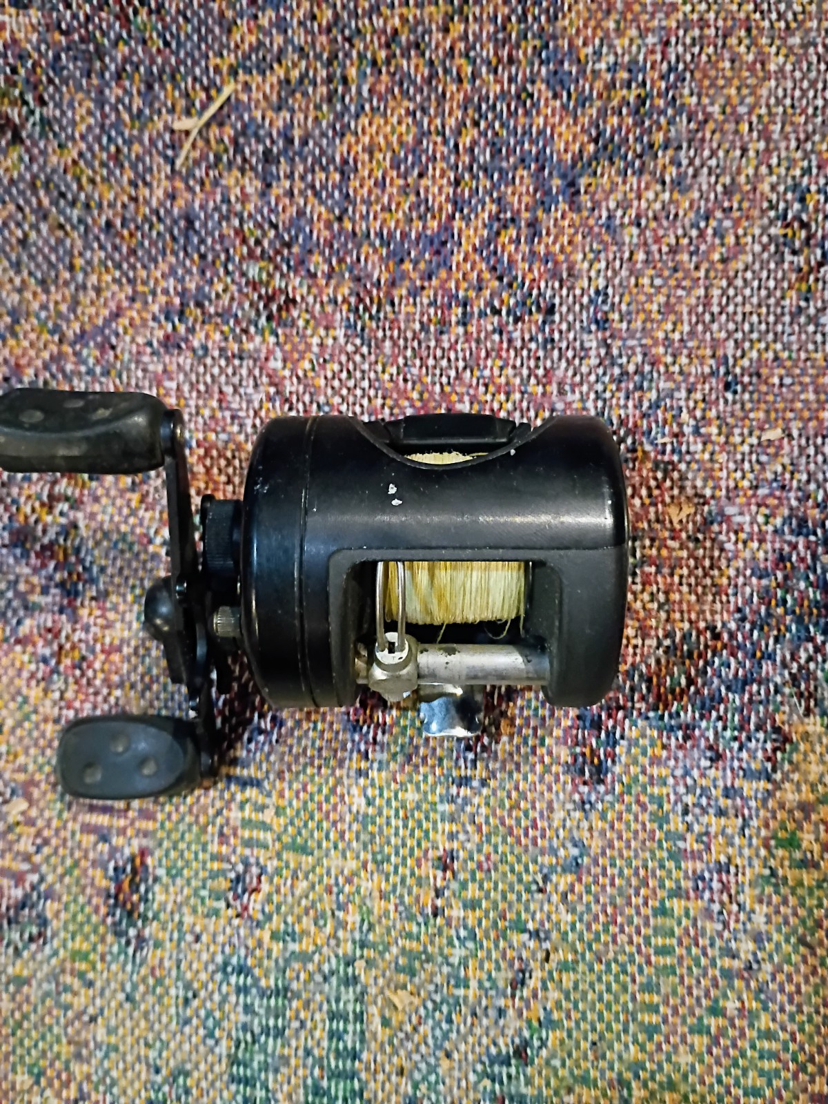 VINTAGE Abu Garcia Ambassadeur Black Max 3600 Baitcasting Fishing Reel