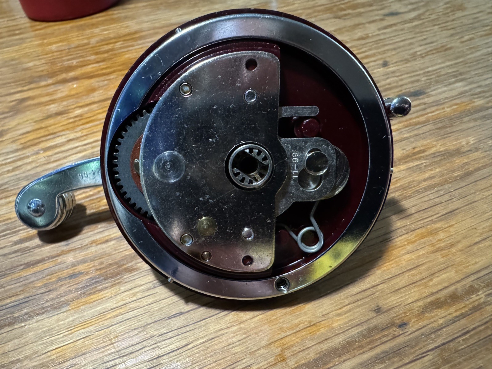 Vintage Penn Jig-Master jr 501 Newell Spool and Cross Bars Stainless Internals