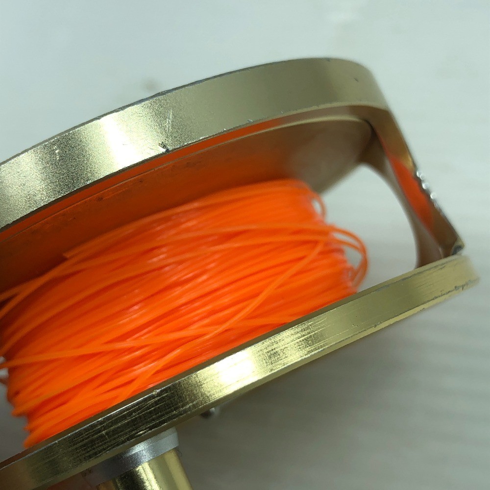 Smith LTD Fly Reel Mariette Fishing Gear Used Scratched Dirt