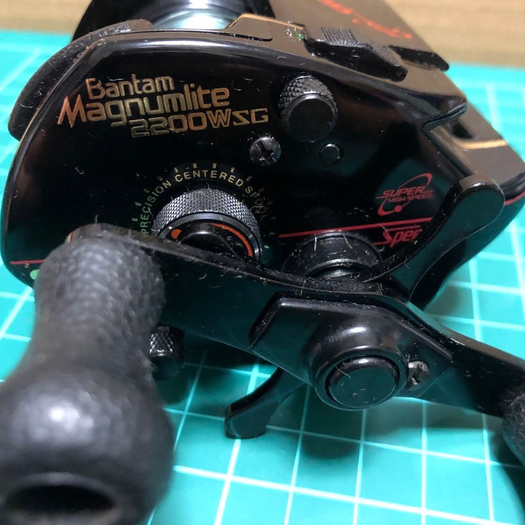 SHIMANO Bantam Magnum Light 2200WSG Speedmaster Baitcasting Reel Old Model
