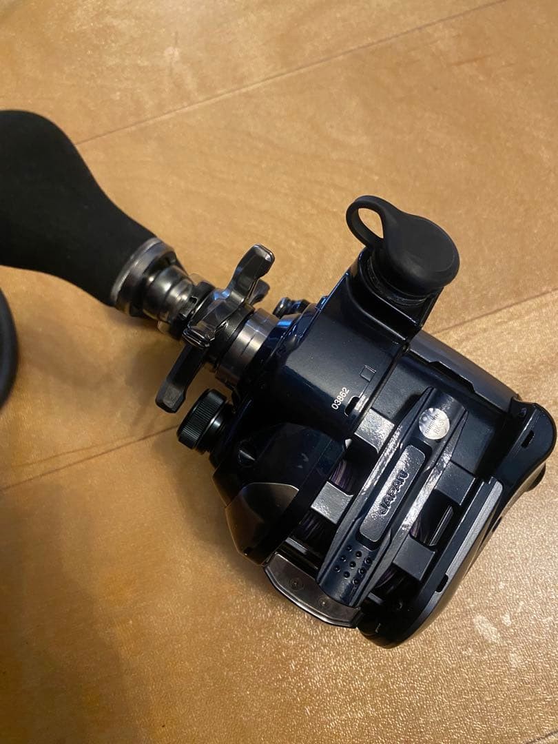 SHIMANO Force Master 600DH Electric Reel Saltwater Fishing Japan Used