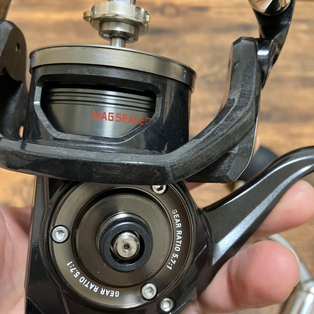 DAIWA 16 Catalina 4500H spinning reel From JAPAN #002