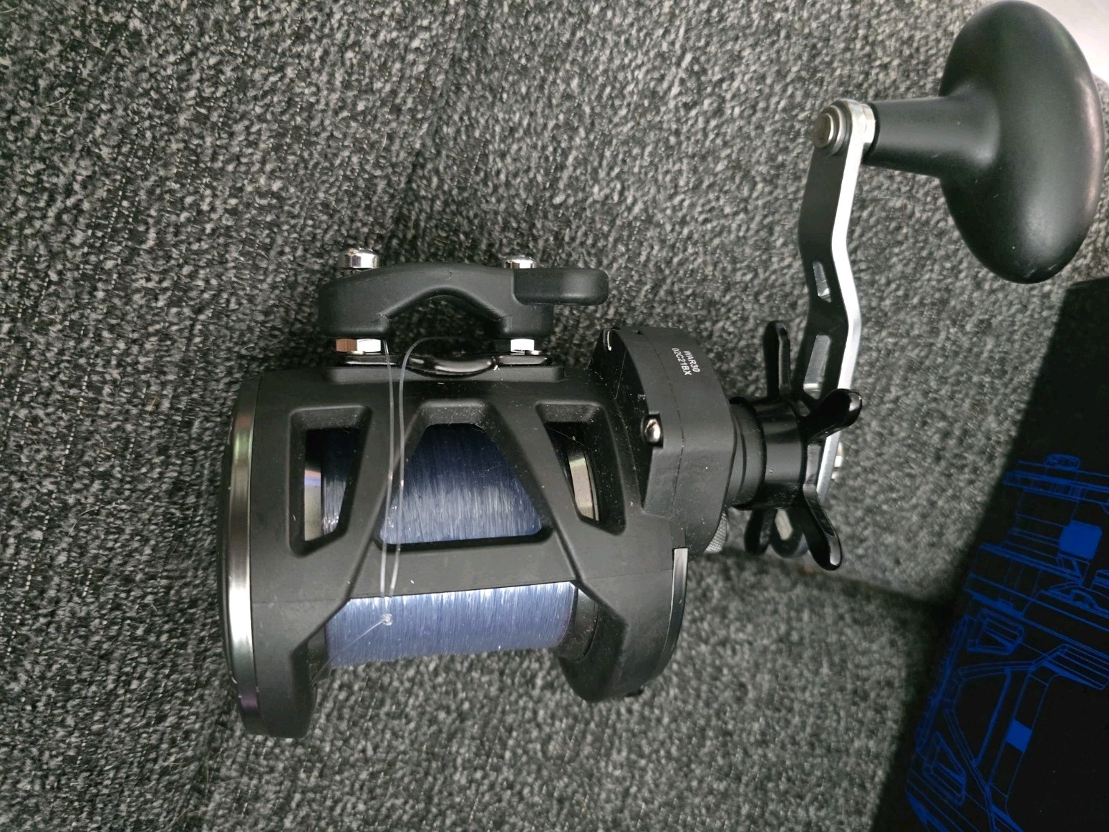 PENN Saltwater Conventional Star Drag Reel WARFARE 30 New/Lined