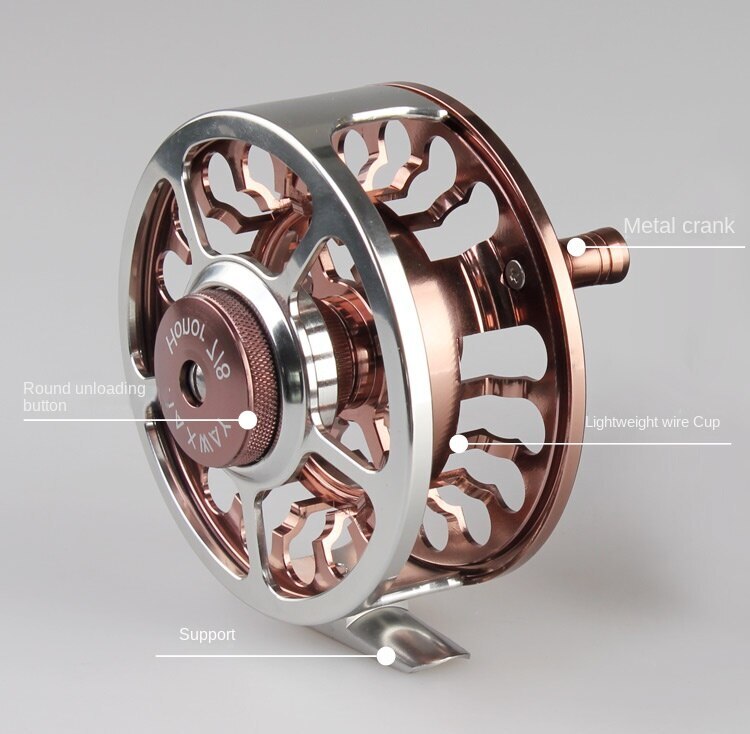 Waterproof Lightweight Fly Fishing Reel 3/4 5/6 7/8 9/10 Aluminium Alloy